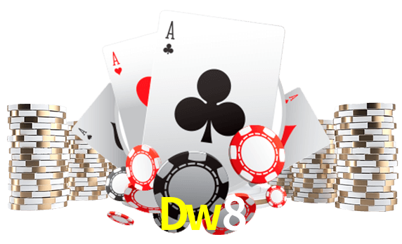 Jogue jogos de pôquer em Dw8