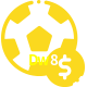 Aposte em esportes do mundo todo no Dw8!